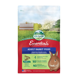 Пълноценна гранулирана храна за Зайци, 2,270 кг. - Oxbow Essentials Adult Rabbit
